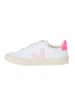 Veja Sneakers "Campo CA" wit/roze/lichtroze