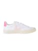 Veja Sneakers "Campo CA" wit/roze/lichtroze
