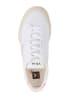 Veja Sneakers "Campo CA" wit/roze/lichtroze