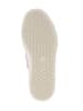 Veja Leder-Sneakers "Campo" in Weiß/ Rosa