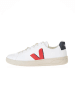 Veja Sneakers "Urca W" wit/rood