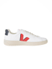 Veja Sneakers "Urca W" in Weiß/ Rot