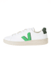 Veja Sneakers "Urca W" wit/groen