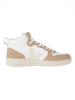 Veja Leren sneakers "V 15" wit/beige/crème
