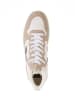 Veja Leren sneakers "V 15" wit/beige/zwart