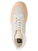 Veja Leren sneakers "V 10" meerkleurig/oranje/lichtroze