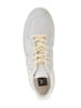 Veja Leder-Sneakers "V 10" in Türkis/ Rosa/ Grün