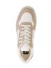 Veja Leder-Sneakers "V 10" in Weiß/ Beige/ Rosa