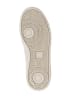 Veja Leder-Sneakers "V 10" in Weiß/ Beige/ Rosa