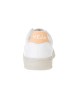Veja Sneakers "V 10" wit/oranje