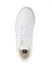 Veja Sneakers "V 10" wit/oranje
