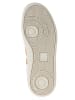 Veja Leren sneakers "V 12" wit/lichtbruin
