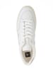 Veja Leren sneakers "V 12" wit/grijs