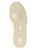 Veja Leren sneakers "V 12" wit/lichtroze