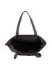 SPARWELL Leder-Schultertasche "Alice" in Grau - (B)34 x (H)41 x (T)12 cm