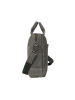 SPARWELL Leder-Laptoptasche "Risto" in Grau - (B)41 x (H)31 x (T)11 cm