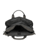 SPARWELL Leren laptoptas "Risto" grijs - (B)41 x (H)31 x (D)11 cm