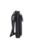 SPARWELL Leren smartphonetas "Offbeat onita" zwart - (B)10 x (H)19 x (D)5 cm