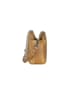 SPARWELL Leren schoudertas "Kreative Karina" lichtbruin - (B)21 x (H)16 x (D)6 cm