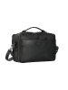 SPARWELL Leder-Umhängetasche "Kempt katalina" in Schwarz - (B)24 x (H)16 x (T)8 cm