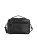SPARWELL Leder-Umhängetasche "Kempt katalina" in Schwarz - (B)24 x (H)16 x (T)8 cm