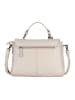 Bellicci Leder-Henkeltasche in Beige - (B)29 x (H)22 x (T)10 cm