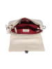 Bellicci Leder-Henkeltasche in Beige - (B)29 x (H)22 x (T)10 cm