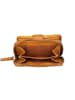 Bellicci Skórzany portfel "Percy" w kolorze jasnobrązowym - 10 x 13 x 3 cm