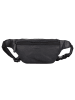 Bellicci Leder-Brustbeutel "Charmaine" in Schwarz - (B)40 x (H)17 x (T)6 cm