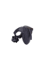 Bellicci Leren borstbuidel "Charmaine" donkerblauw - (B)40 x (H)17 x (D)6 cm