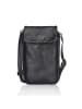 Bellicci Leder-Handytasche "Cherie" in Schwarz - (B)11 x (H)19 x (T)3 cm