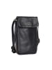 Bellicci Leder-Handytasche "Cherie" in Schwarz - (B)11 x (H)19 x (T)3 cm