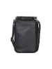 Bellicci Leder-Handytasche "Cherie" in Schwarz - (B)11 x (H)19 x (T)3 cm