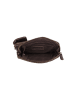 Bellicci Leder-Handytasche "Cherie" in Braun - (B)11 x (H)19 x (T)3 cm