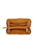 Bellicci Leder-Geldbörse "Eleanor" in Hellbraun - (B)19 x (H)9 x (T)2 cm