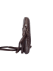 Bellicci Leder-Handytasche "Everly" in Braun - (B)11 x (H)19 x (T)2 cm