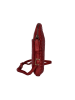 Bellicci Leder-Handytasche "Everly" in Rot - (B)11 x (H)19 x (T)2 cm