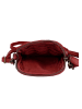 Bellicci Leder-Handytasche "Everly" in Rot - (B)11 x (H)19 x (T)2 cm