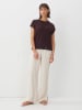 Someday Shirt in Aubergine