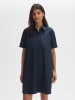 OPUS Jurk donkerblauw