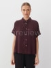 Someday Blouse auberginekleurig