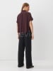 Someday Blouse auberginekleurig