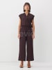 Someday Jumpsuit in Aubergine