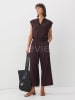 Someday Jumpsuit in Aubergine