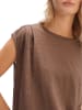 OPUS Linnen shirt bruin