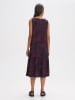 OPUS Kleid in Dunkelblau/ Pflaume