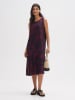 OPUS Kleid in Dunkelblau/ Pflaume