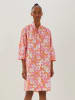 Someday Kleid in Apricot/ Rosa