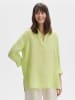 OPUS Linnen blouse groen