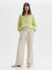 OPUS Linnen blouse groen